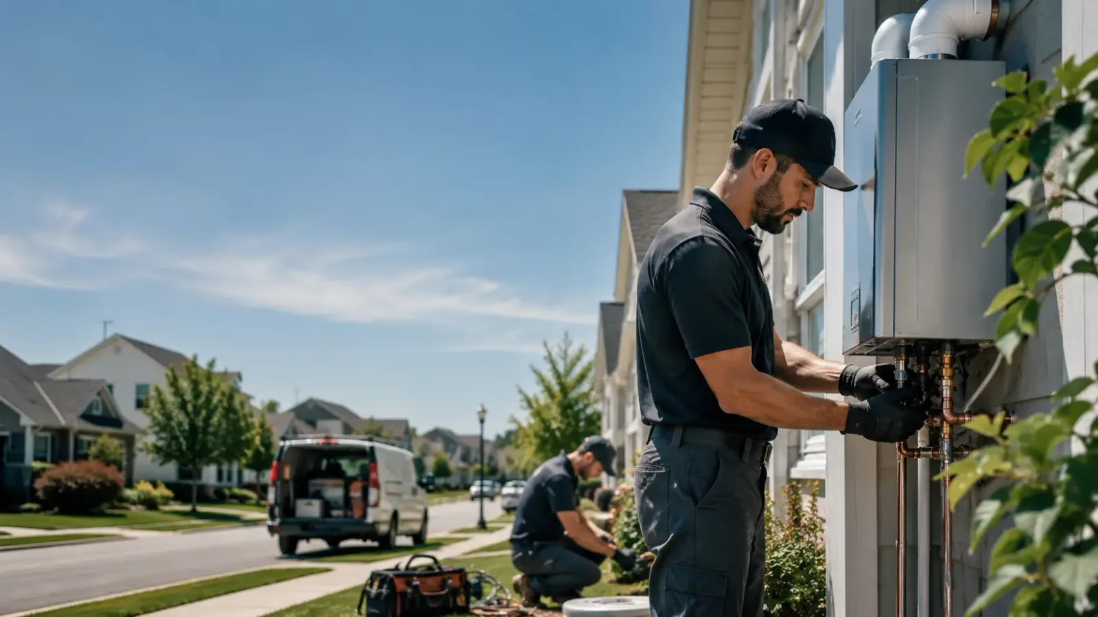 Tankless Water Heater Installation in Argyle, NY